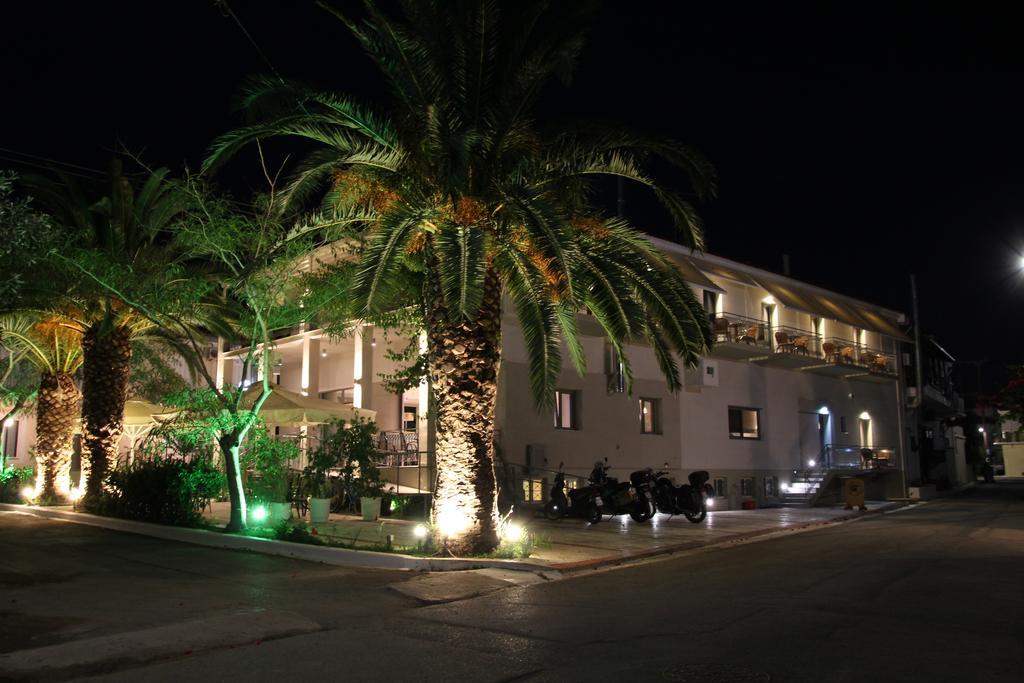 Achilles Hotel Methoni  Exterior photo