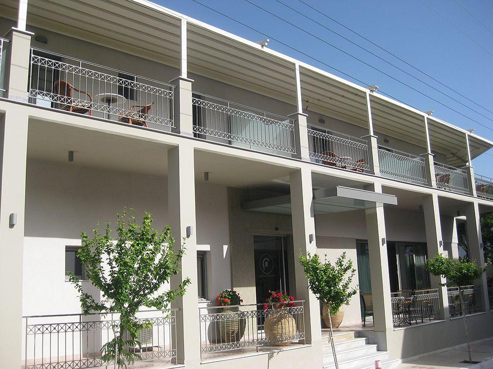 Achilles Hotel Methoni  Exterior photo