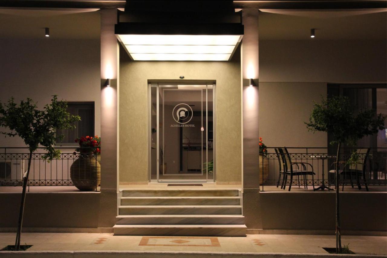 Achilles Hotel Methoni  Exterior photo